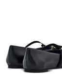 Ferragamo Vara Leather Ballets