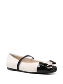 Ballets de cuero Ferragamo