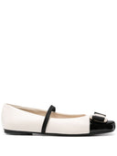 Ballets de cuero Ferragamo