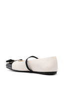 Ballets de cuero Ferragamo
