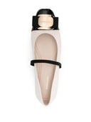 Ballets de cuero Ferragamo