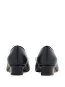 Ferragamo Vara Leather Pumps