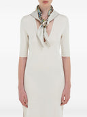 Ferragamo Printed Silk Foulard