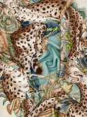Ferragamo Printed Silk Foulard