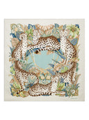 Ferragamo Printed Silk Foulard