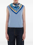Ferragamo bedrucktes Seidenfoulard
