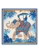 Ferragamo bedrucktes Seidenfoulard