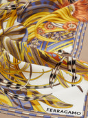 Fular de seda estampado Ferragamo