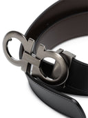 Ferragamo Gancini Leather Belt
