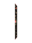 Dolce & Gabbana Roses Bouquet Print Silk Foulard