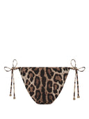 Dolce & Gabbana Leopard Print Bikini Bottom