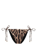 Dolce & Gabbana Leopard Print Bikini Bottom