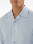 Brunello Cucinelli Linen And Cotton Blend Shirt