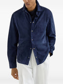 Brunello Cucinelli Leather Shirt