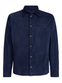 Brunello Cucinelli Leather Shirt