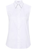 Camisa Brunello Cucinelli de algodón