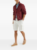 Brunello Cucinelli leren sneakers