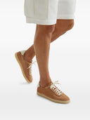 Brunello Cucinelli leren sneakers