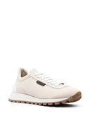 Scarpe da ginnastica in pelle Brunello Cucinelli