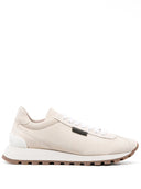 Scarpe da ginnastica in pelle Brunello Cucinelli