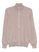 Brunello Cucinelli Baumwoll-Cardigan mit Reißverschluss