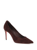 Christian Louboutin Sporty Kate Velvet Pumps