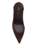 Christian Louboutin Sporty Kate Velvet Pumps