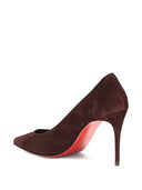 Christian Louboutin Sporty Kate Velvet Pumps