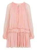 Chloè Silk Mini Dress