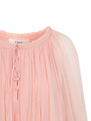 Chloè Silk Mini Dress