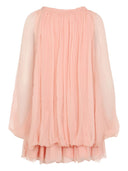 Chloè Silk Mini Dress