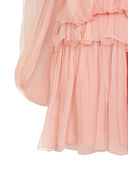Chloè Silk Mini Dress