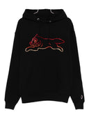 Icecream Running Dog Cotton Hoodie