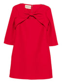 Valentino Minikleid aus Wolle und Seide