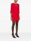 Valentino Minikleid aus Wolle und Seide