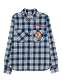 Icecream Checked Cotton Shirt