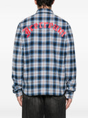 Icecream Checked Cotton Shirt