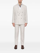 Brunello Cucinelli Linen Double Breasted Suit