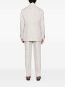 Brunello Cucinelli Linen Double Breasted Suit