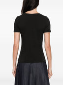 Chloè bedrucktes Baumwoll-T-Shirt