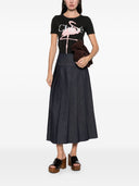 Chloè bedrucktes Baumwoll-T-Shirt