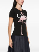 Chloè bedrucktes Baumwoll-T-Shirt