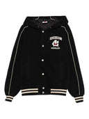 Icecream Cotton Hooded Bomber Jacket