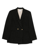 Alysi Wool Double Breasted Jacket