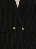 Alysi Wool Double Breasted Jacket