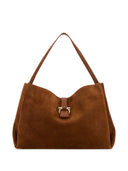 Ferragamo Medium Leather Shoulder Bag