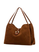 Ferragamo Medium Leather Shoulder Bag