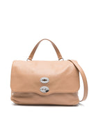 Zanellato Bolso Postina Daily Mediano De Piel