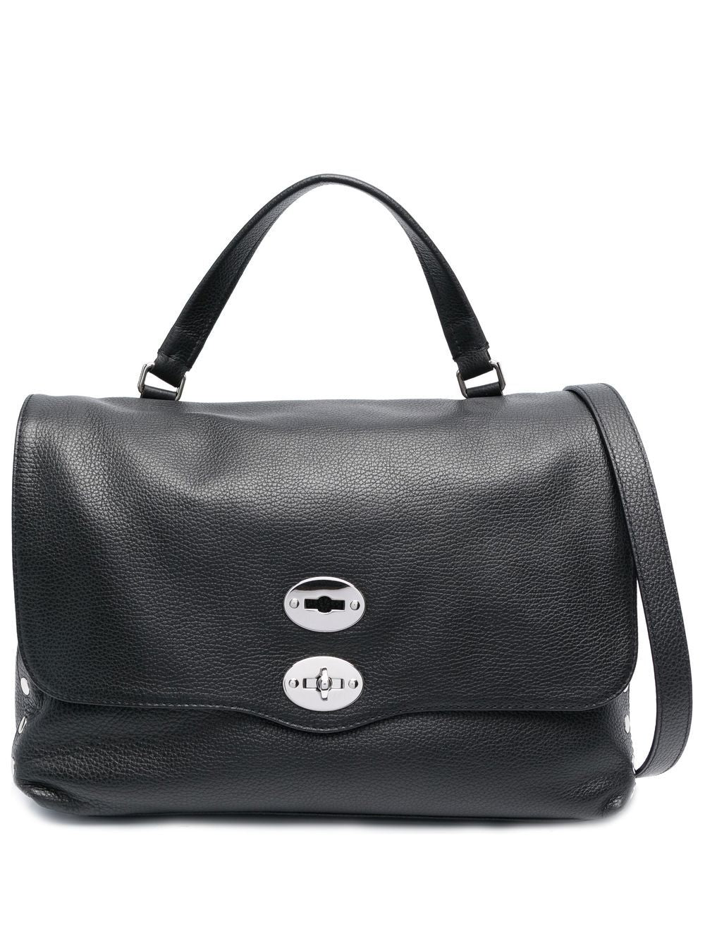 Zanellato Postina Daily Medium Leather Handbag