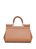 Dolce & Gabbana Sicily Small Leather Handbag